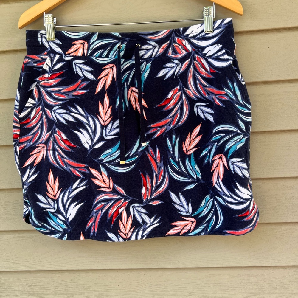 Croft & Barrow tropical print Women’s skirt - size M - Picture 2 of 10